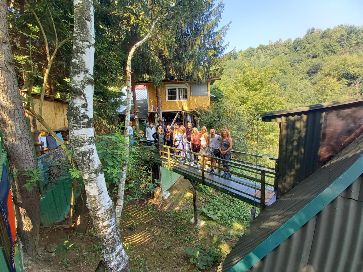 Tree House Apartman Visoko Kültér fotó